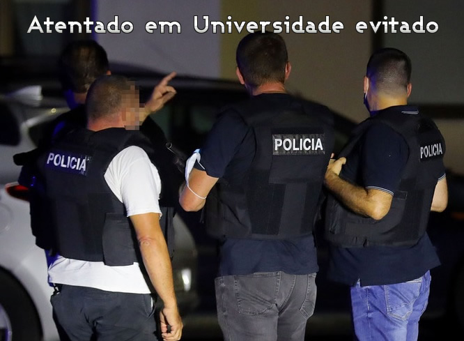 PJ evitou um atentado em Universidade de Lisboa