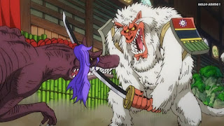 ワンピースアニメ 1009話 ひひ丸 Hihimaru | ONE PIECE Episode 1009