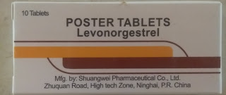 Poster tablet composition, dose, side effect and use