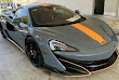 Fast supercar Car 2019 McLaren 600LT