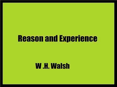 Reason and Experience