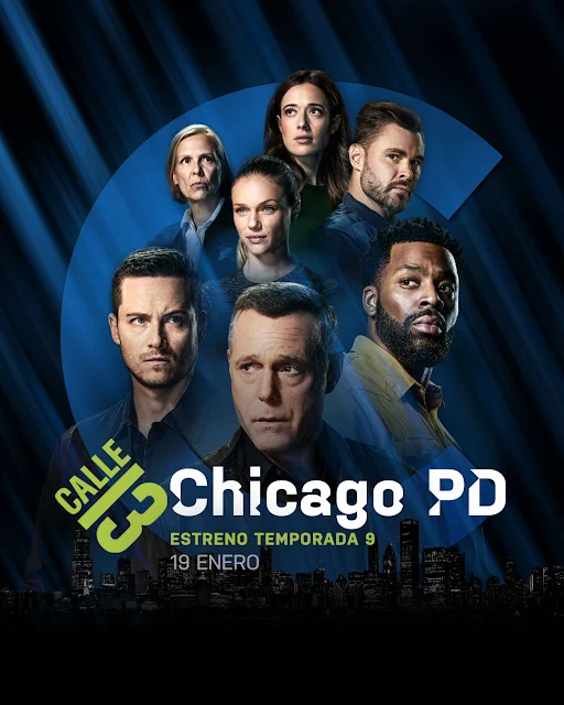 Cartel Chicago P.D. Temporada 9