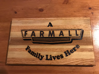A Farmall Family Lives Here