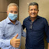 Presidente do Patriota (51) de Caldeirão Grande-BA, Sr. Marcos Araújo se reuniu hoje com Ex Secretário de Saúde do Governo Rui Costa, Dr. Fábio Vilas-Boas