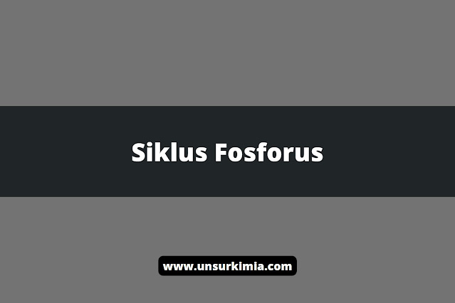 Unsur Kimia Fosforus