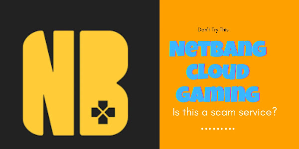 NetBang Cloud Gaming Review. A Scam Cloud Gaming? 