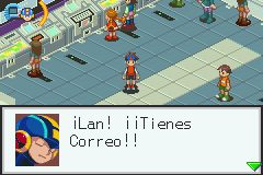  Detalle Mega Man Battle Network 3 White (ROM Español) descarga ROM GBA