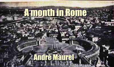 A month in Rome