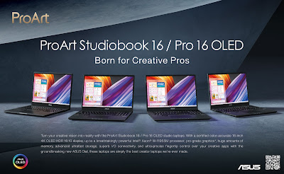 ASUS ProArt StudioBook Pro 16