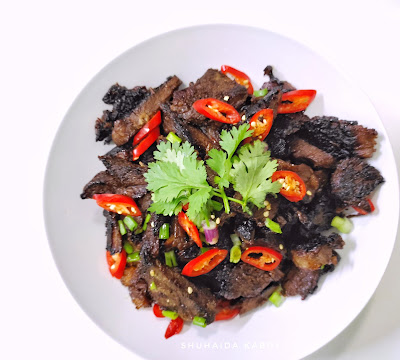 Resepi Daging Bakar Ala Thai