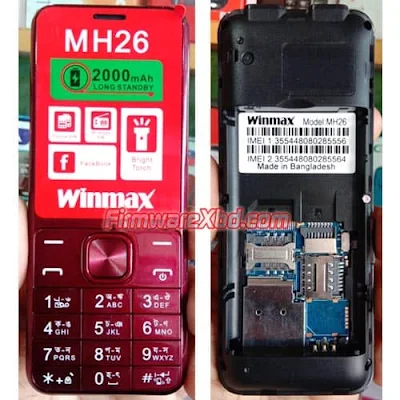 Winmax MH26 Flash File