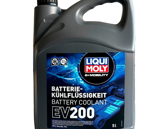 refrigerante baterias liqui moly ev200