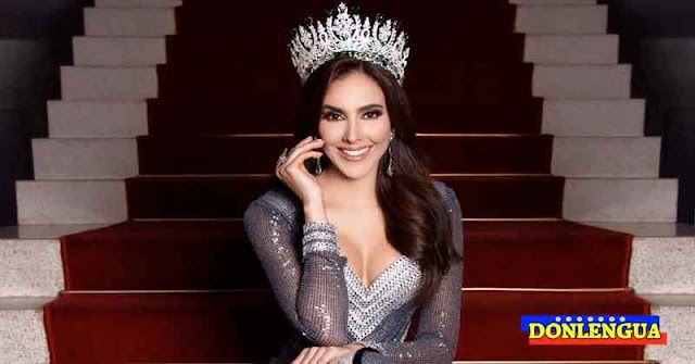 Luiseth Manterán se pondrá este extraño traje de orquídea en el Miss Universo