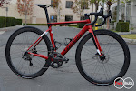 Wilier Triestina Filante SLR Disc Campagnolo Super Record H12 EPS Bora WTO 45 Road Bike at twohubs.com