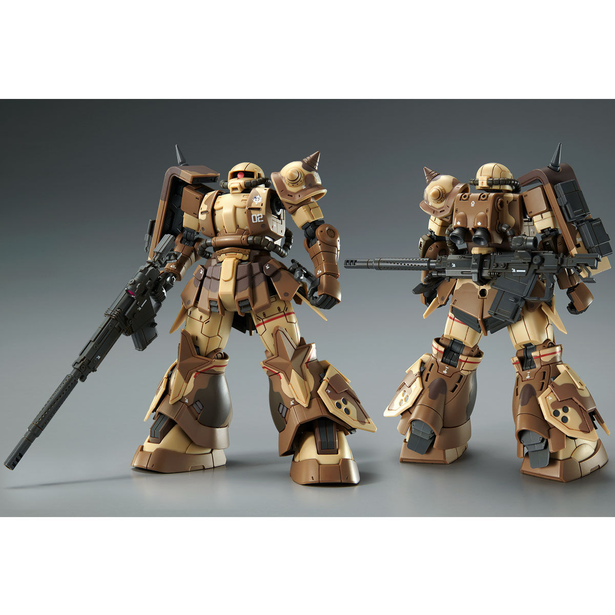 P-BANDAI: HG 1/144 ZAKU HIGH MOBILITY SURFACE TYPE [WALD REN CUSTOM] - 03