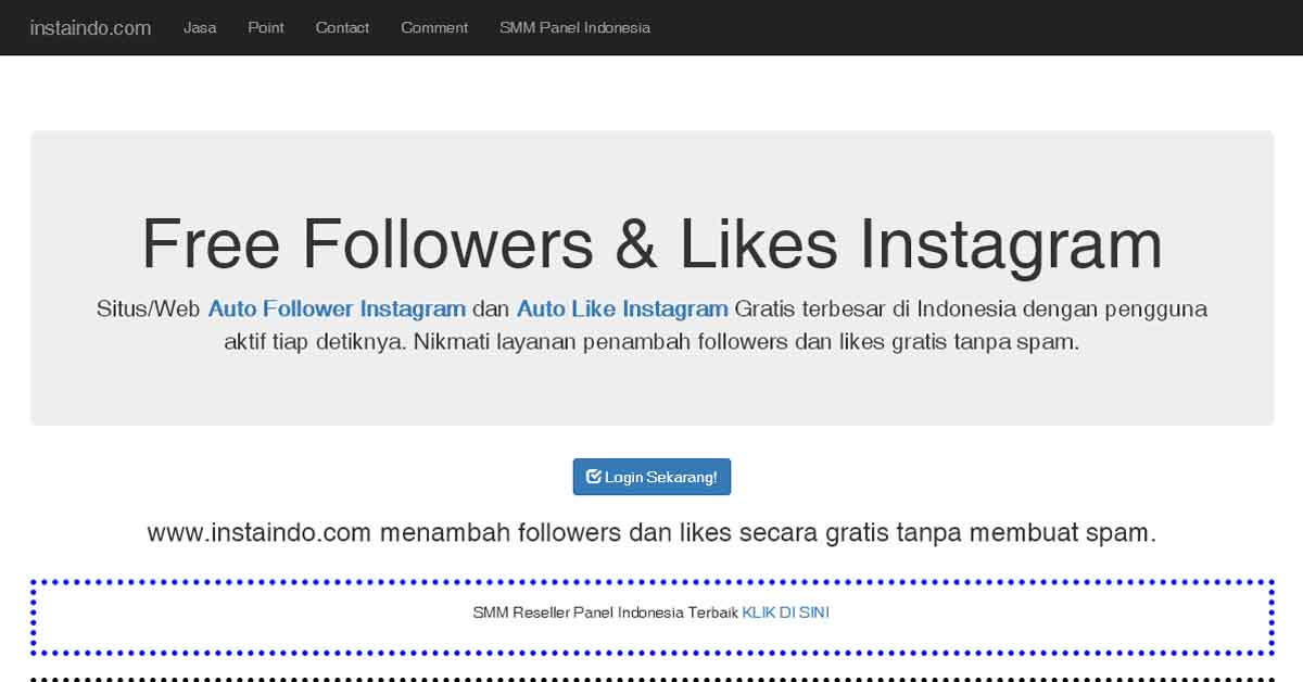 10 Website Auto Followers Instagram yang Gratis dan Cepat!