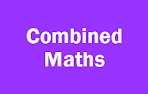 A/L Combined Maths past papers in Sinhala medium