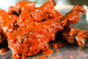 Spooky Chicken Drumsticks with Medieval Marinade Recipe