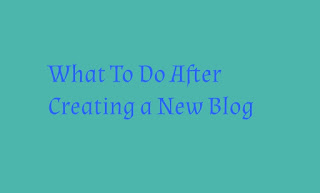 Create New Blog