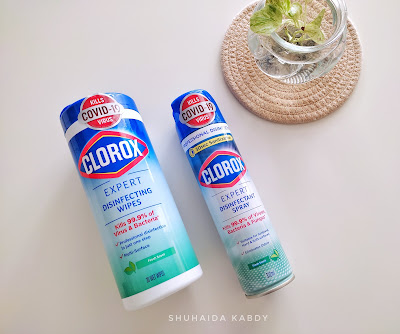 Disinfeksi Permukaan Secara Profesional Melalui Rangkaian Clorox