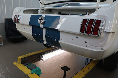 Early 1965 Shelby GT350 Mustang Restoration