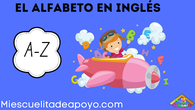 El abecedario en inglés para niños