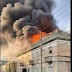 Incendio consume Casa Mora, en La Vega.