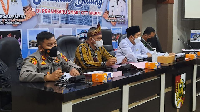 Evaluasi Satgas Nasional, Status Pekanbaru Stagnan di PPKM Level 2