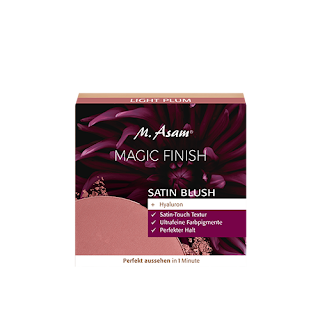 M. Asam SATIN BLUSH LIGHT PLUM