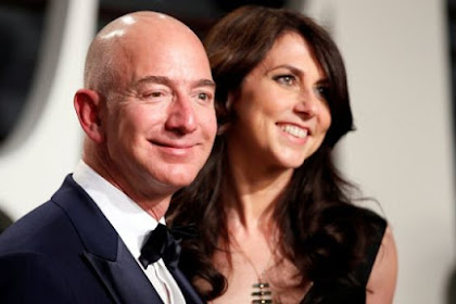 CEO Amazon Jeff Bezos Akan Diganti ?