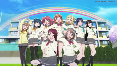  Love Live! Sunshine!! The Complete Series Blu-ray