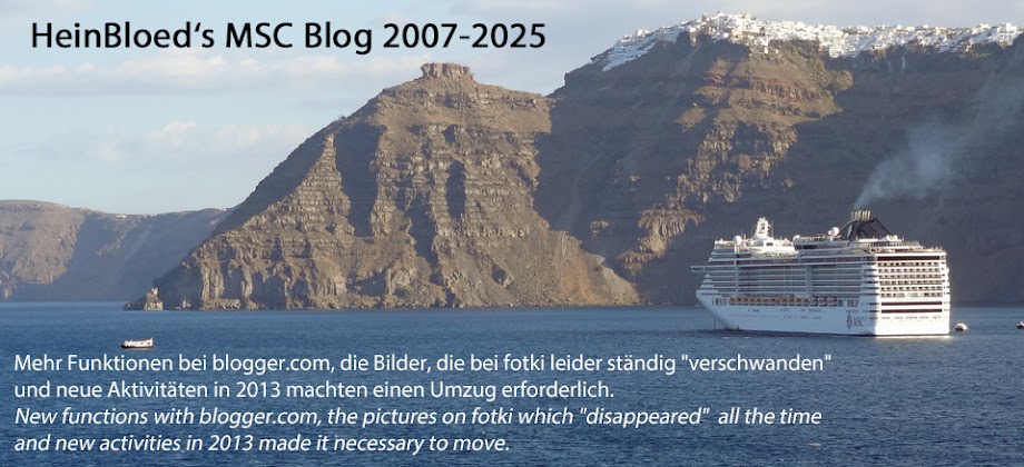 HeinBloed's MSC-Blog 2007-2025