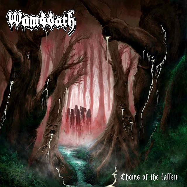 Wombbath - Choirs of the fallen album cover Art