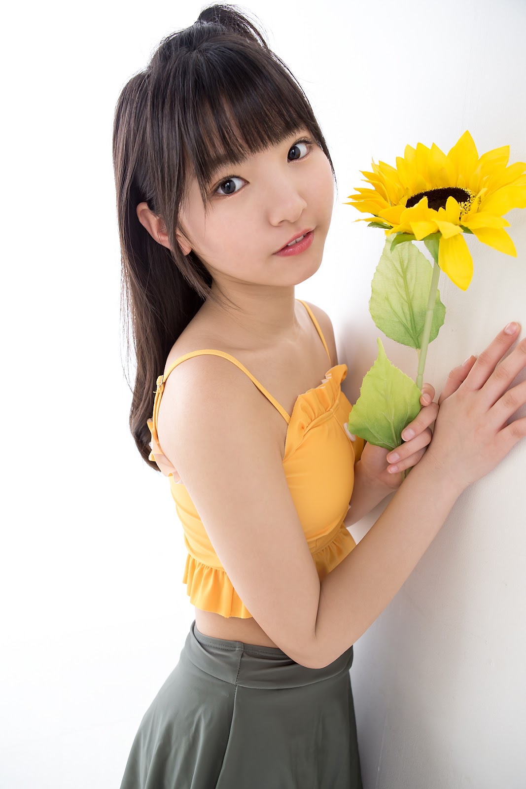 【写真】Suzu Horikawa 堀川すず, [Minisuka.tv] 2021.09.23 Fresh-idol Gallery 04-萌物语