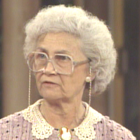 Estelle Getty - The Golden Girls