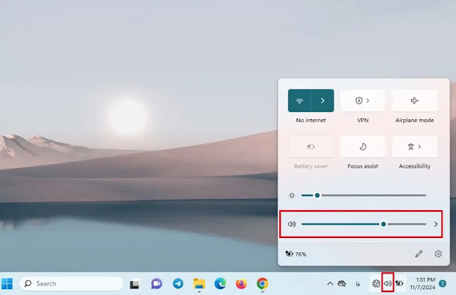 مشكلة إيقاف الصوت في الكمبيوتر المحمول