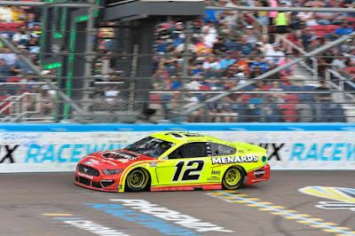 #12 Ryan Blaney – #NASCAR Driver Summary