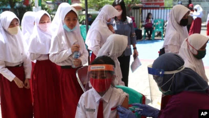 Anak 6-11 Tahun Sudah Bisa Divaksin