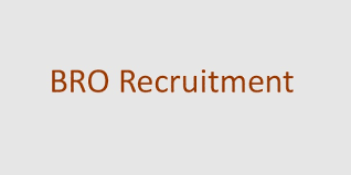 354 Posts, BRO Jobs Requirement 2021 for Various Vacancy