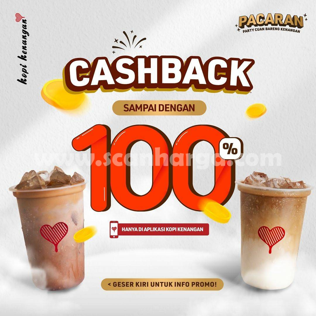 Promo KOPI KENANGAN SHOPEEPAY – Cashback Hingga 100%