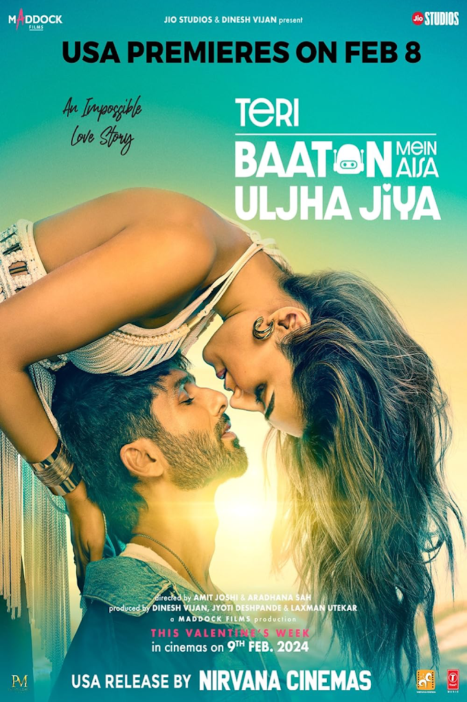 Teri Baaton Mein Aisa Uljha Jiya (2024) Bollywood Hindi Full Movie HQ-Cam