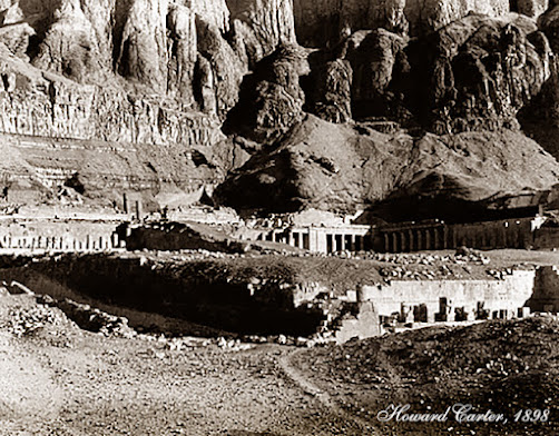 Unearthing Hatshepsut Temple by Howard Carter