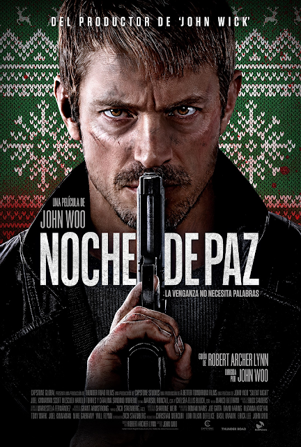 Joel Kinnaman John Wick John Woo Acción Navidad Silencio