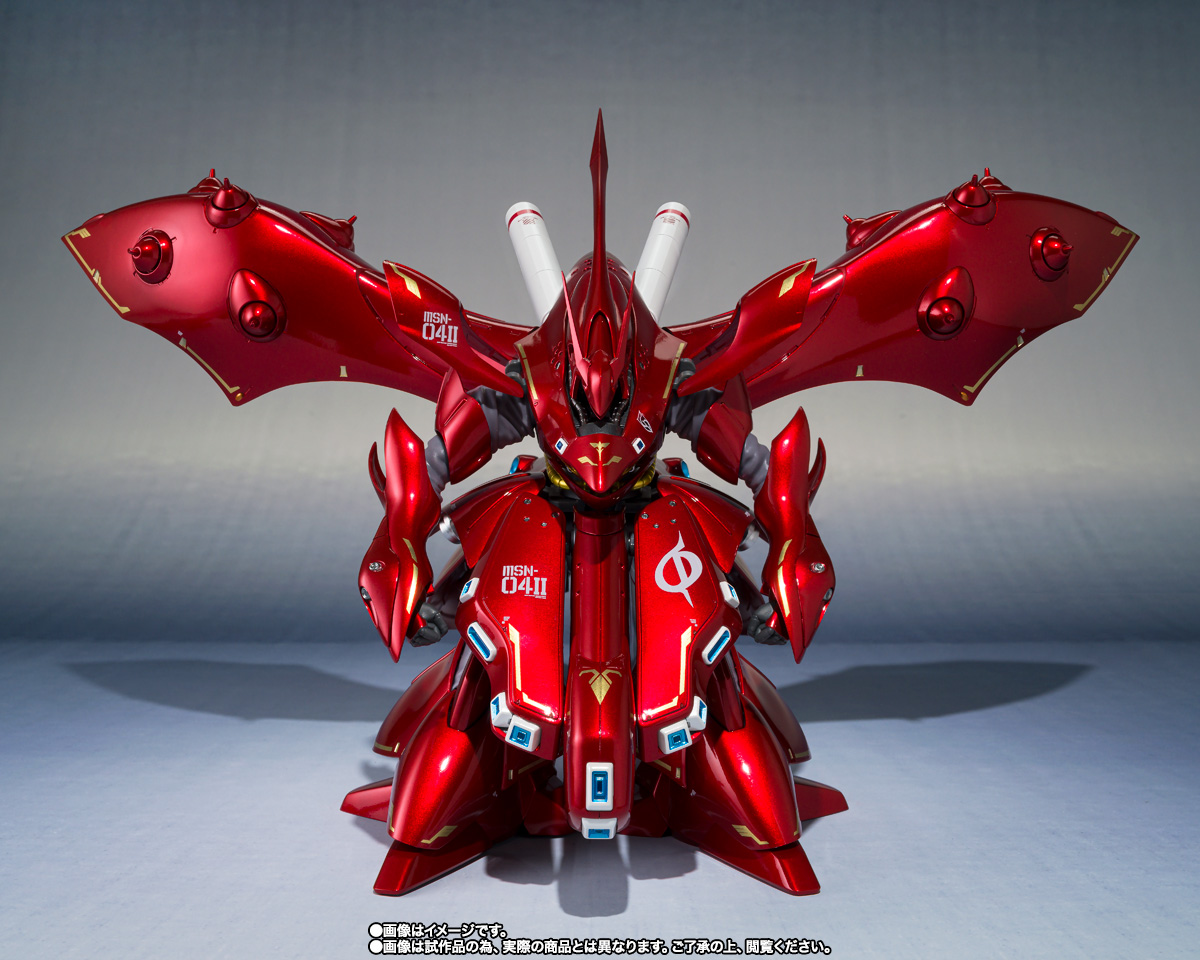 ROBOT SPIRITS <SIDE MS> NIGHTINGALE ~CHAR'S SPECIAL COLOR~ - 03