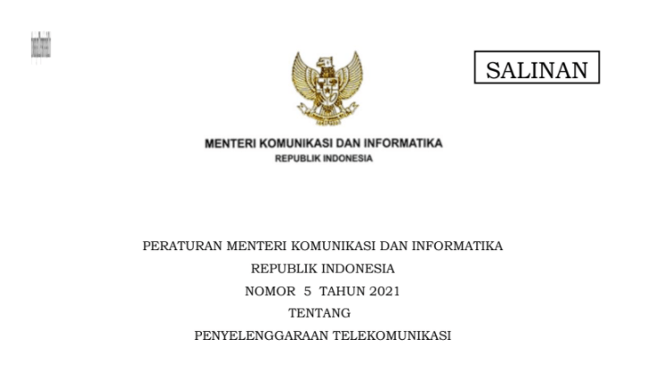 Download Peraturan Menteri Lingkungan Hidup Dan Kehutanan Republik Indonesia Nomor 23 Tahun 2021 Tentang Pelaksanaan Rehabilitasi Hutan Dan Lahan