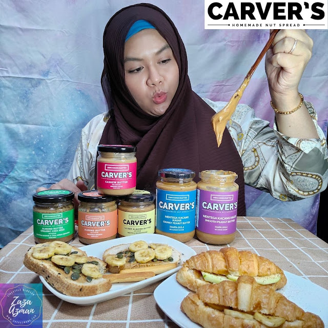carver's homemade nut butters halal