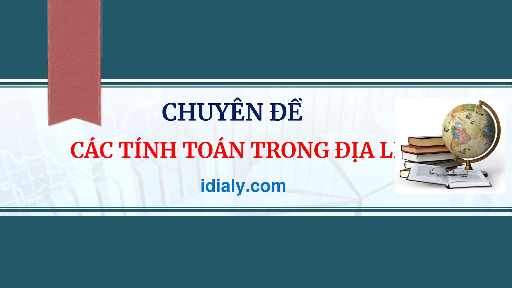 Công thức tính toán trong địa lý