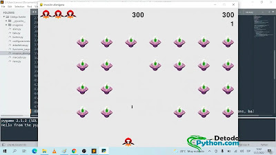 Python 3 Crea tu primer juego con Pygame