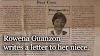 "Dear Coco" - Rowena Guanzon writes to her niece (1998)