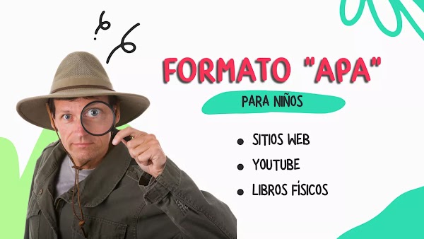 ▷ Ejemplos de FORMATO APA para Sitios Web, Youtube & Libros